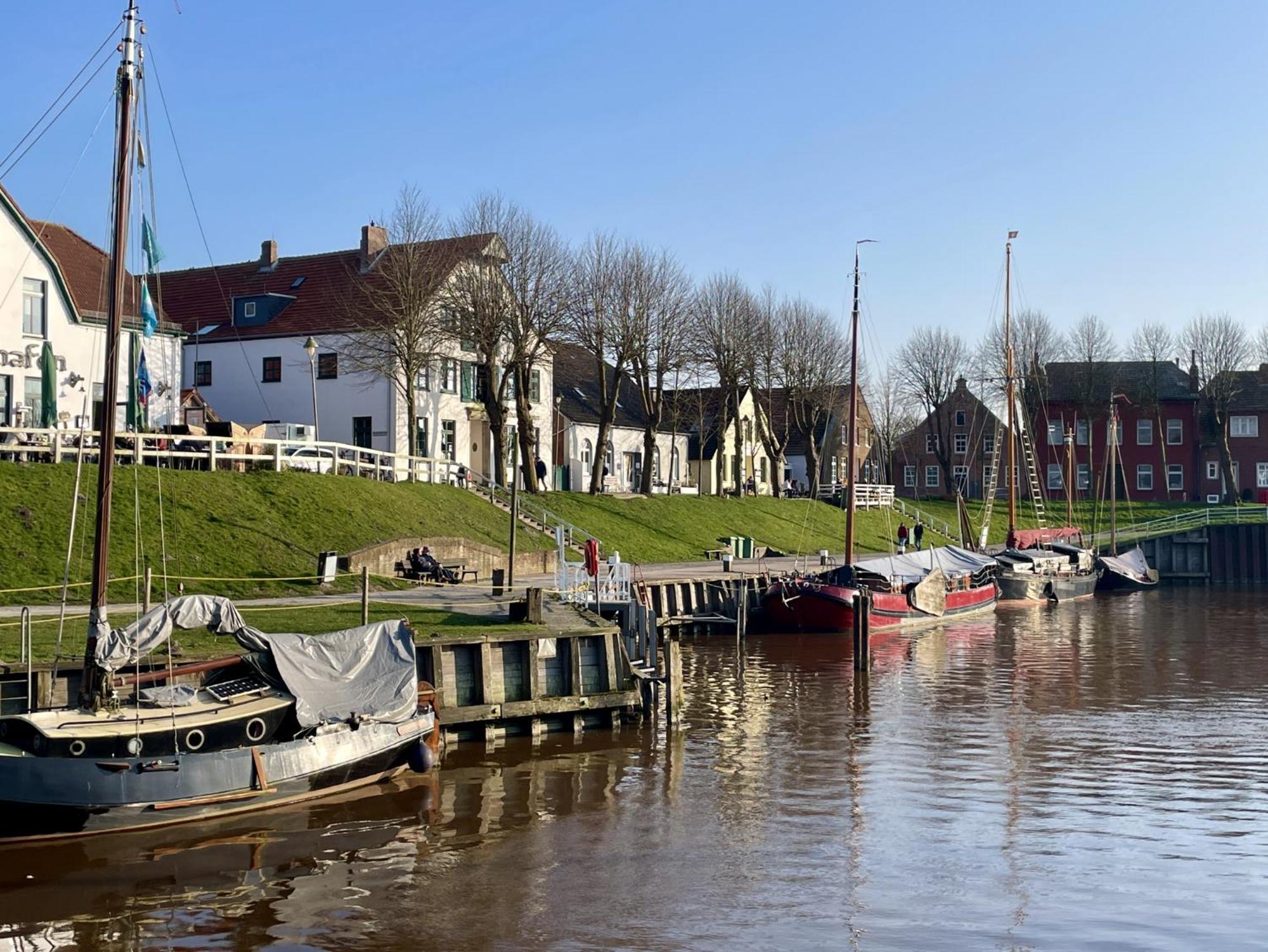 Flachland.Koje Carolinensiel Esterno foto