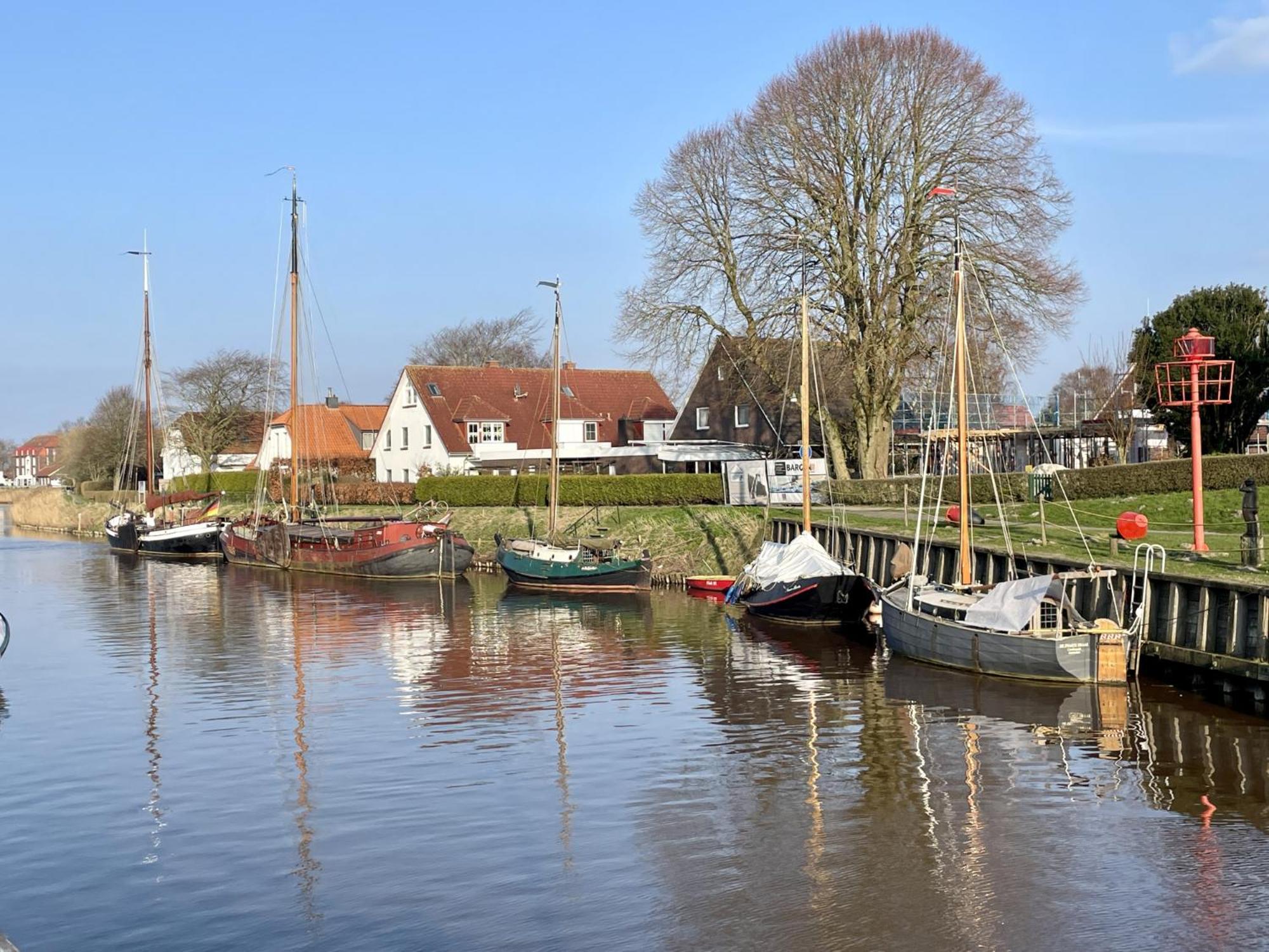Flachland.Koje Carolinensiel Esterno foto