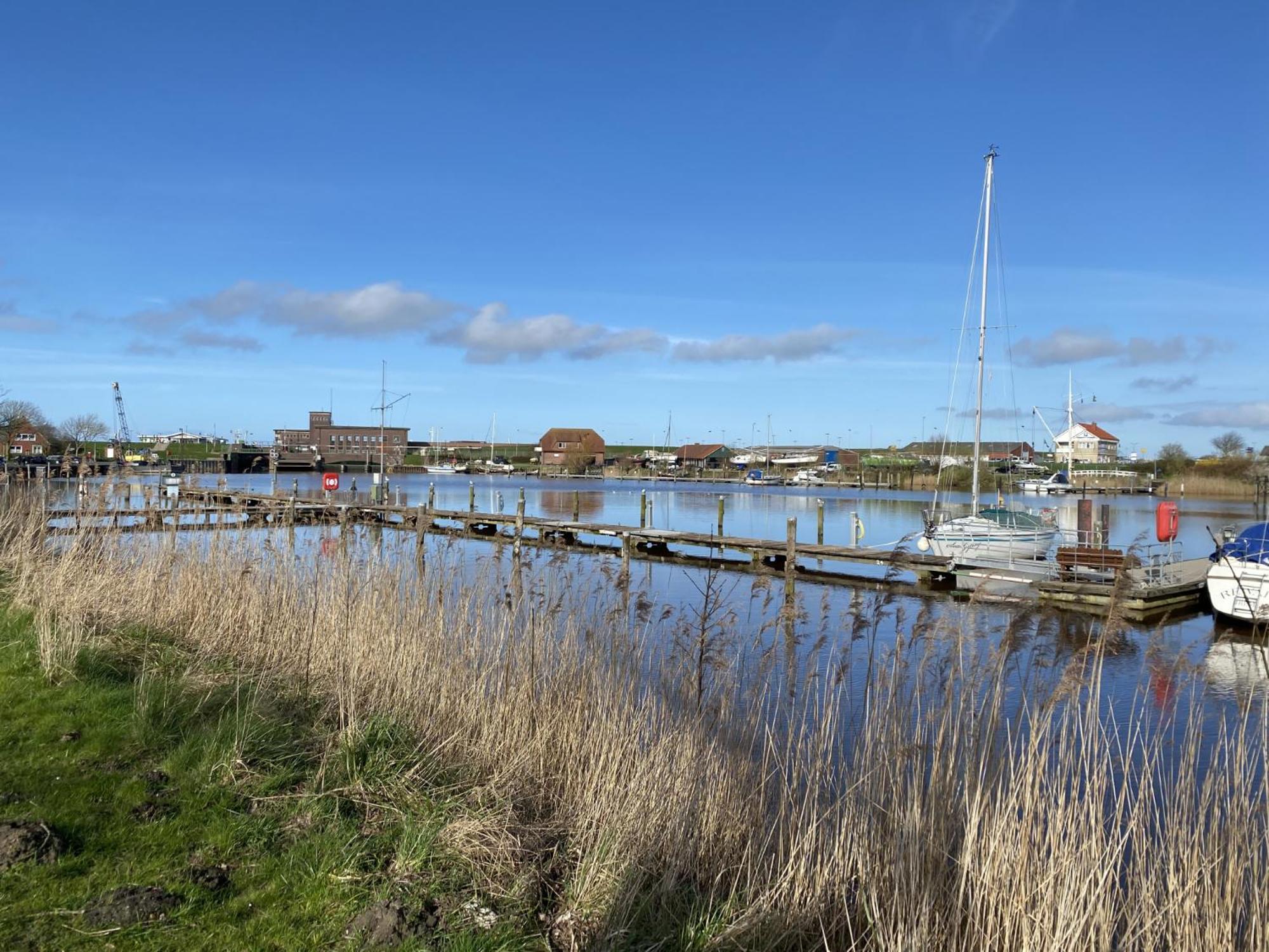 Flachland.Koje Carolinensiel Esterno foto